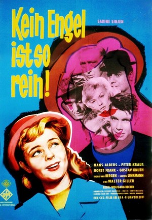 Kein Engel Ist So Rein (1960) - poster