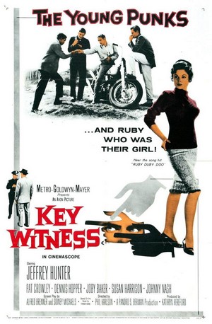 Key Witness (1960) - poster