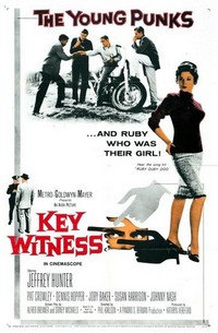 Key Witness (1960) - poster