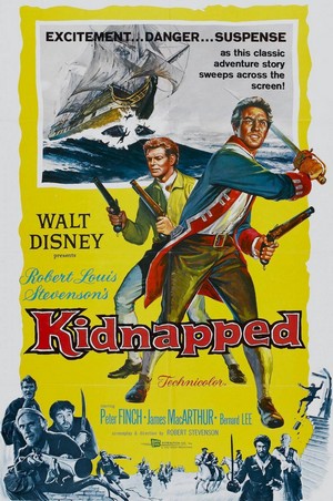 Kidnapped (1960) - poster