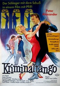 Kriminaltango (1960) - poster