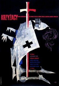 Krzyzacy (1960) - poster