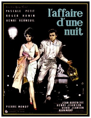 L'Affaire d'une Nuit (1960) - poster