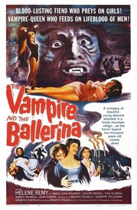 L'Amante del Vampiro (1960) - poster