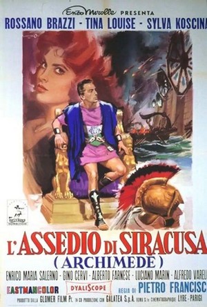 L'Assedio di Siracusa (1960) - poster