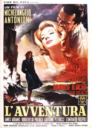 L'Avventura (1960) - poster
