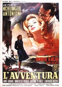 L'Avventura (1960) - poster