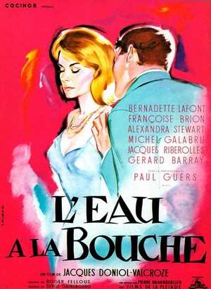 L'Eau à la Bouche (1960) - poster
