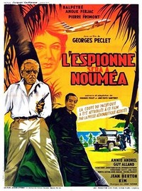 L'Espionne Sera à Nouméa (1960) - poster