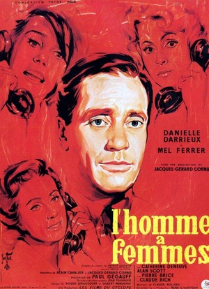 L'Homme à Femmes (1960) - poster