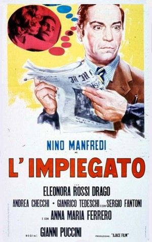 L'Impiegato (1960) - poster
