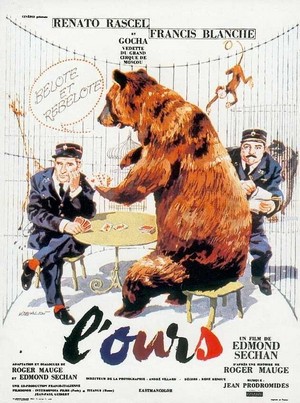 L'Ours (1960) - poster