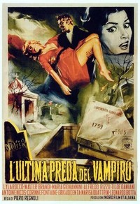 L'Ultima Preda del Vampiro (1960) - poster