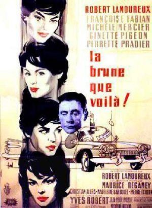 La Brune que Voilà (1960) - poster