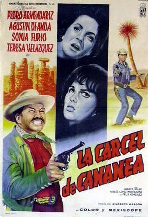La Cárcel de Cananea (1960) - poster
