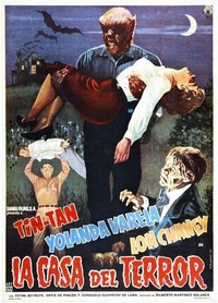 La Casa del Terror (1960) - poster