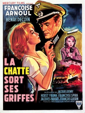 La Chatte Sort Ses Griffes (1960) - poster