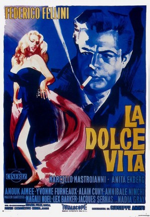La Dolce Vita (1960) - poster