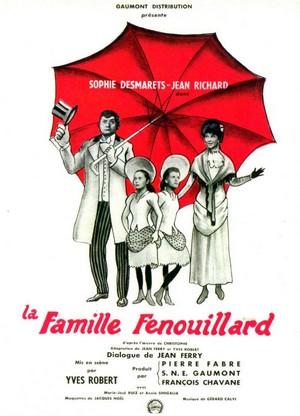 La Famille Fenouillard (1960) - poster