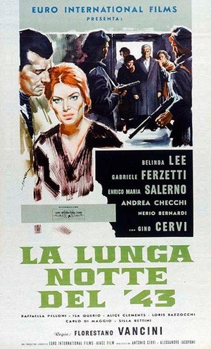 La Lunga Notte del '43 (1960) - poster