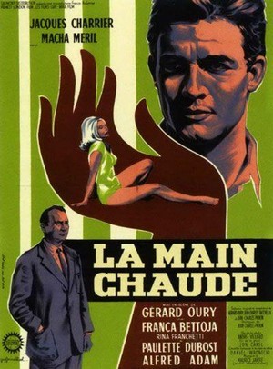 La Main Chaude (1960) - poster