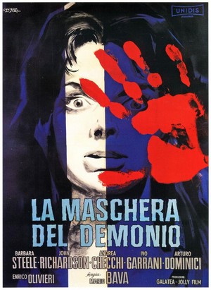 La Maschera del Demonio (1960) - poster