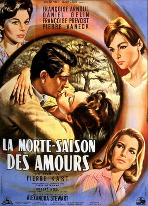 La Morte-saison des Amours (1960) - poster