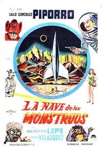 La Nave de Los Monstruos (1960) - poster