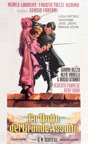 La Notte del Grande Assalto (1960) - poster