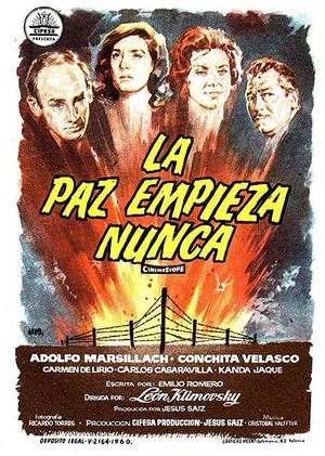 La Paz Empieza Nunca (1960) - poster