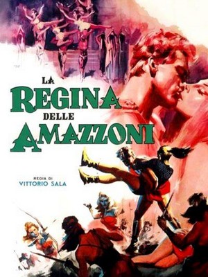 La Regina delle Amazzoni (1960) - poster