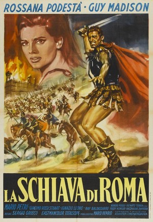 La Schiava di Roma (1960) - poster