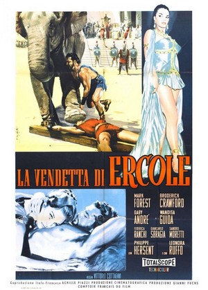 La Vendetta di Ercole (1960) - poster