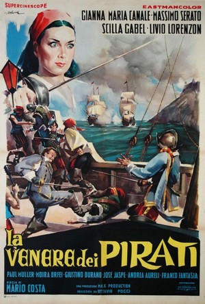 La Venere dei Pirati (1960) - poster