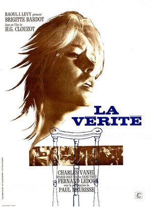 La Vérité (1960) - poster
