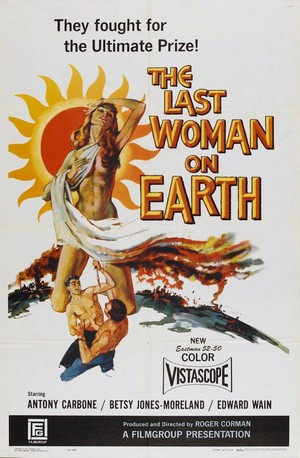 Last Woman on Earth (1960) - poster