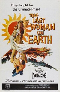 Last Woman on Earth (1960) - poster