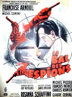 Le Bal des Espions (1960) - poster