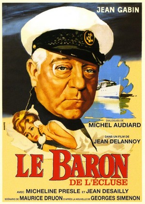 Le Baron de L'Écluse (1960) - poster
