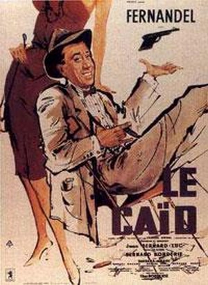 Le Caïd (1960) - poster