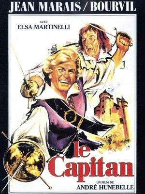Le Capitan (1960) - poster
