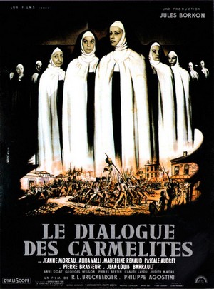Le Dialogue des Carmélites (1960) - poster