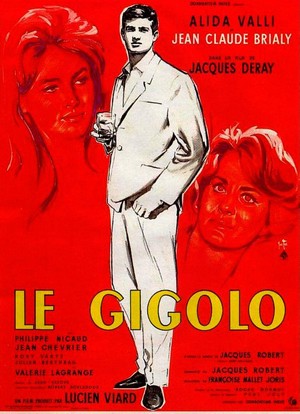 Le Gigolo (1960) - poster