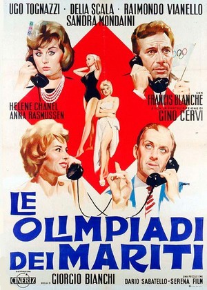 Le Olimpiadi dei Mariti (1960) - poster
