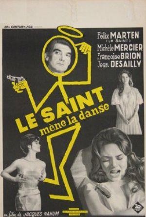 Le Saint Mène La Danse (1960) - poster