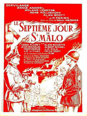 Le Septième Jour de Saint-Malo (1960) - poster