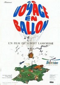 Le Voyage en Ballon (1960) - poster