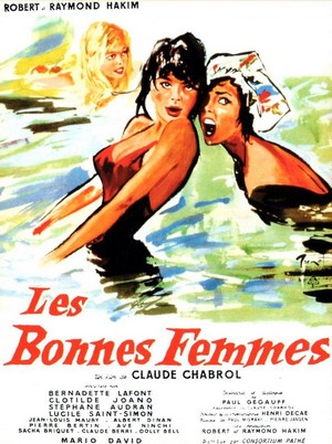 Les Bonnes Femmes (1960) - poster