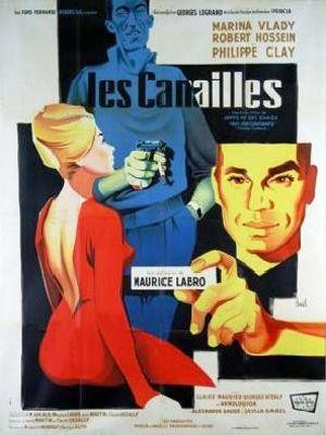 Les Canailles (1960) - poster
