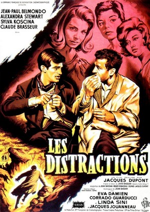 Les Distractions (1960) - poster